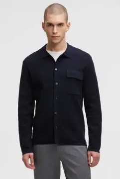 CAMP DAVID Рубашка трикотажная