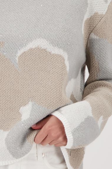 MONARI Вязаный свитер с рисунком облака