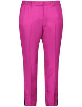 SAMOON Брюки из смесового льна