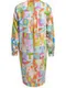 Elisa.and.me Платье-рубашка с абстрактным принтом