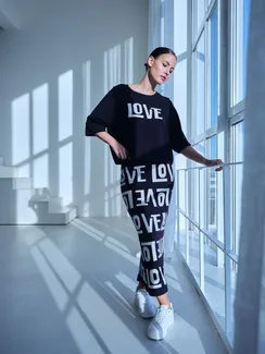 Elisa.and.me Джемпер с надписью