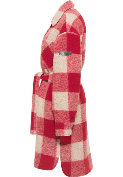 Frieda&amp;Freddies Пальто в клетку
