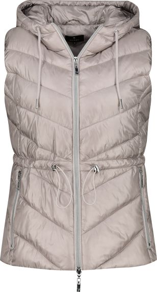 MONARI Стеганый жилет с капюшоном