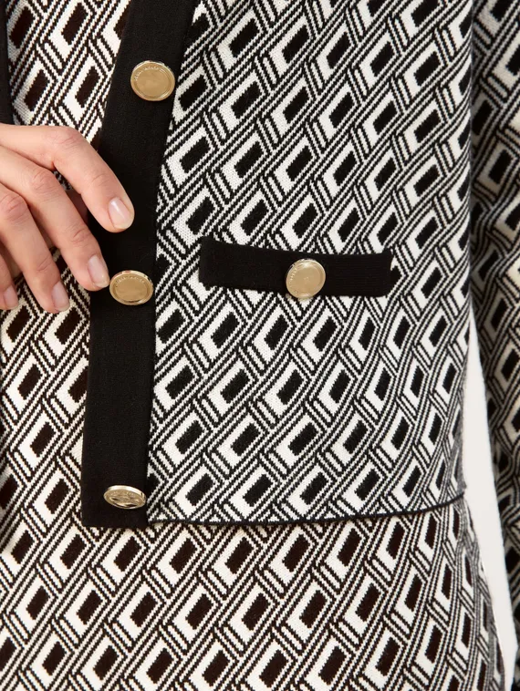 GERRY WEBER Кардиган жаккардовый