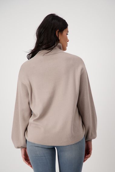 MONARI Джемпер хлопковый с камнями