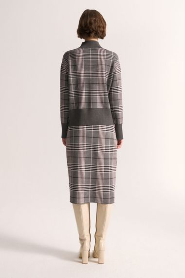 UNQ Юбка в клетку