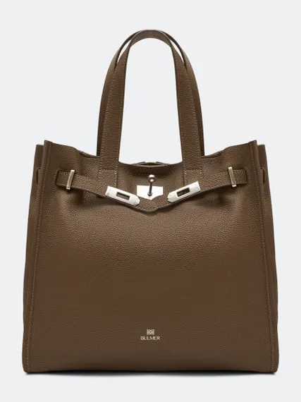 BULMER Сумка из фактурной кожи