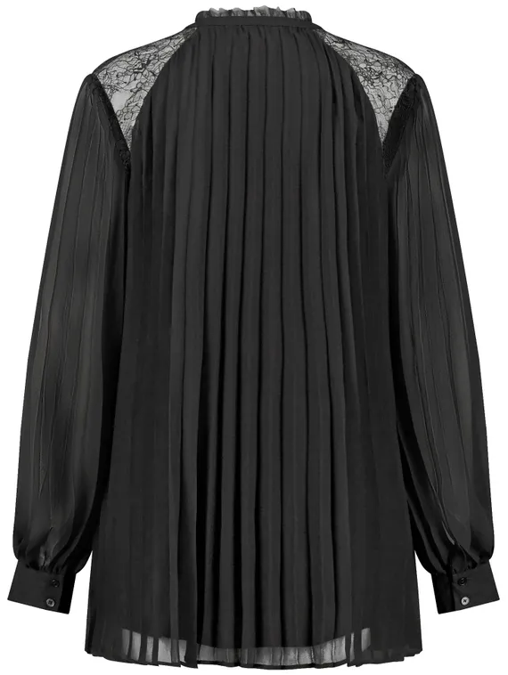 GERRY WEBER Блуза плиссированная