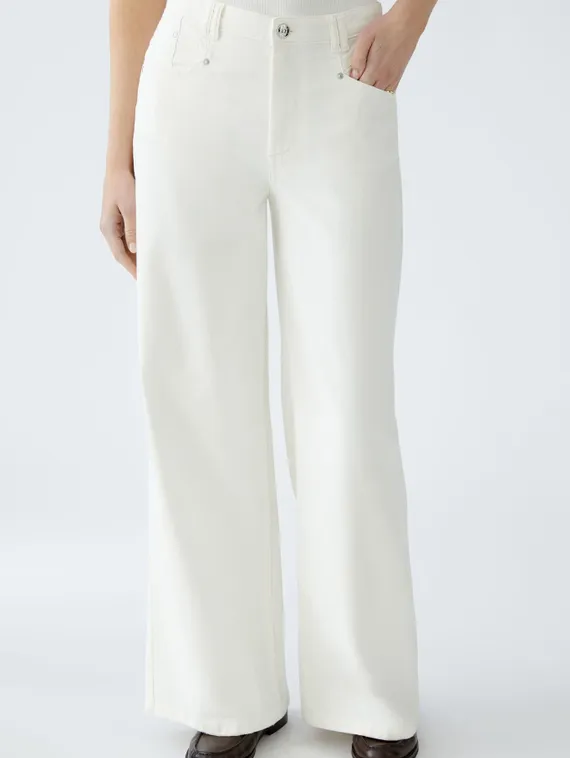 Oui Джинсы широкие