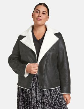 SAMOON Куртка с плюшем