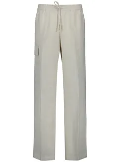 GERRY WEBER Брюки льняные карго