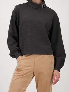 MONARI Толстовка с цепочкой