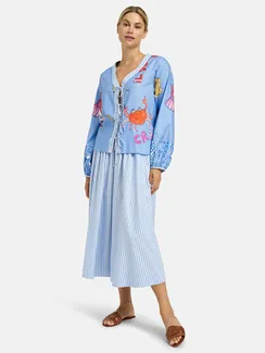 Elisa.and.me Юбка в полоску