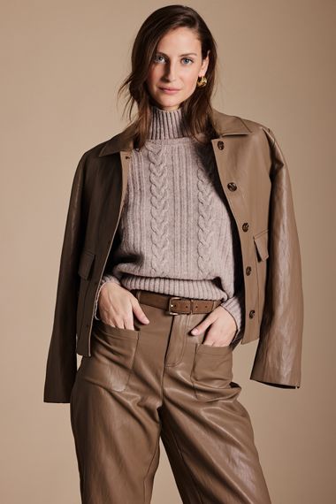 CATNOIR Брюки из экокожи