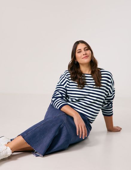 SAMOON Юбка из денима