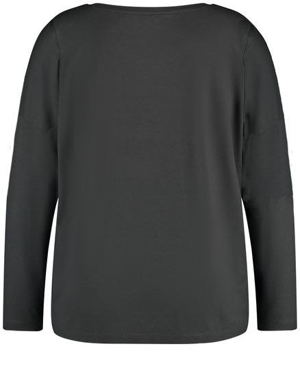 SAMOON Футболка длинный рукав