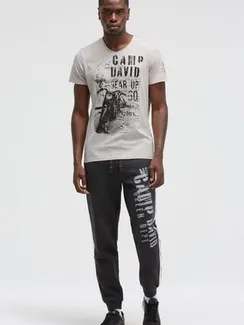 CAMP DAVID Брюки спортивные