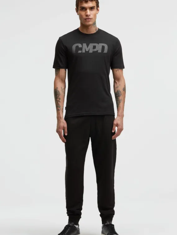 CAMP DAVID Футболка черного цвета