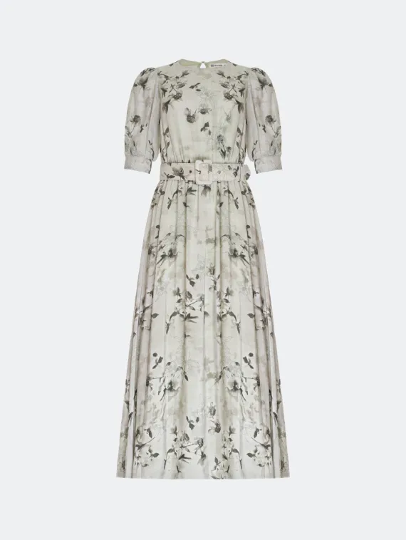 BULMER Платье с цветочным принтом