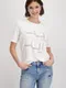MONARI Футболка с декоративной надписью