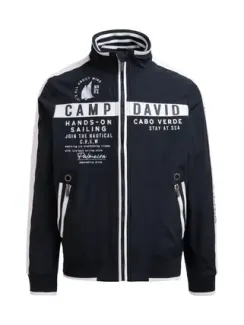 CAMP DAVID Ветровка с логотипом