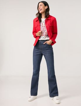 GERRY WEBER Джинсы расклешенные