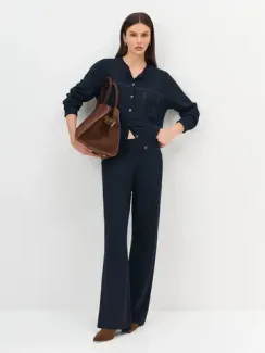 BULMER Вязаные жаккардовые брюки