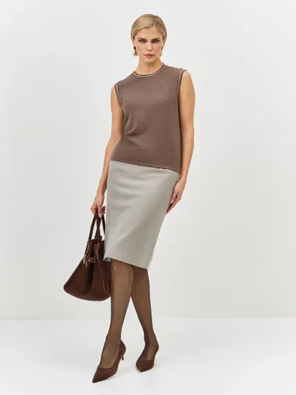 BULMER Топ вязаный