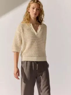 THE FASHION PEOPLE Джемпер ажурный