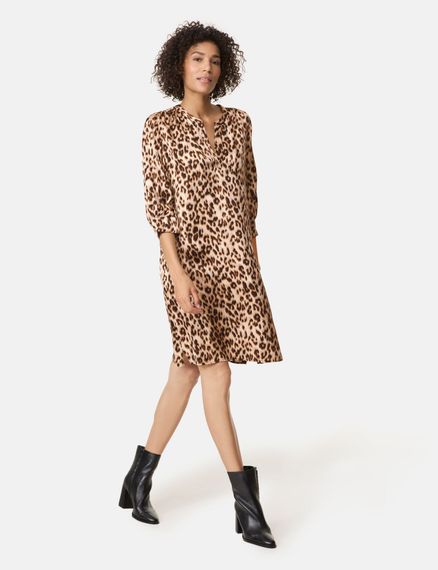 GERRY WEBER Платье с леопардовым принтом