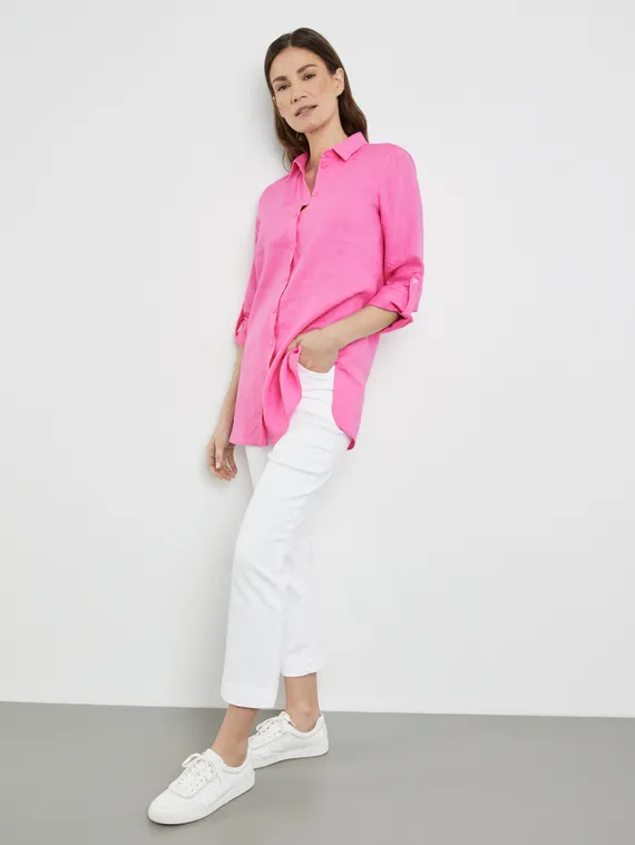 GERRY WEBER Рубашка льняная