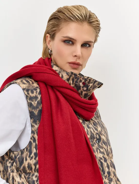 BULMER Шарф 100% шерсть