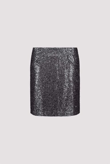 MONARI Мини-юбка с пайетками