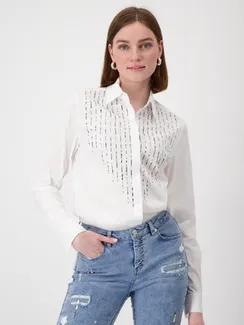 MONARI Рубашка со стразами