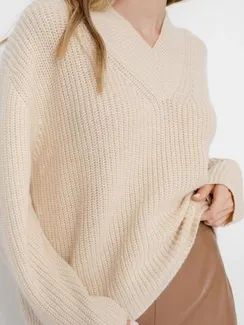 BULMER Джемпер с V-образной горловиной