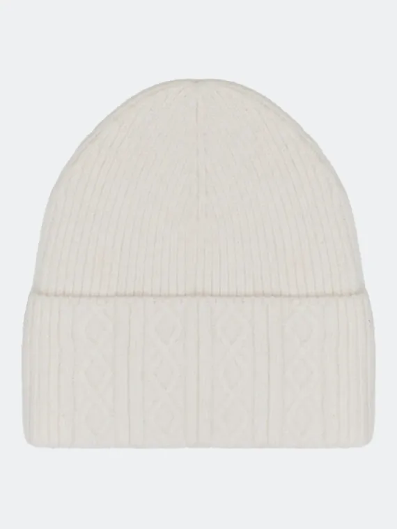 BULMER Шапка-бини с декором "косы"