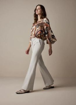 SUMMUM Брюки расклешенные