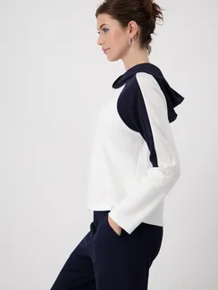 MONARI Толстовка с цветовым дизайном