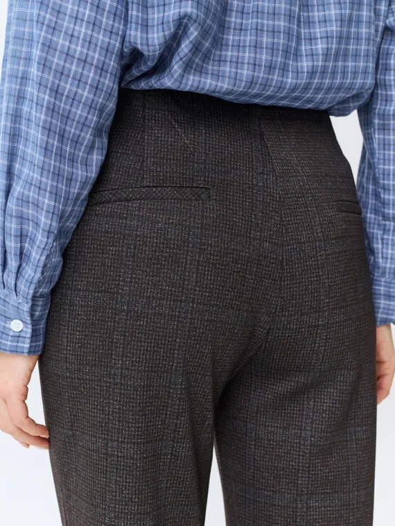 BULMER Классические брюки в клетку