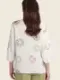 GERRY WEBER Блузка изо льна с принтом