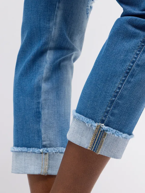 ANGELS Джинсы потертые