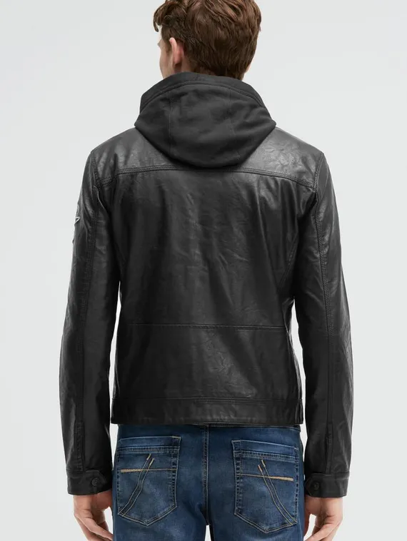 CAMP DAVID Куртка из искусственной кожи