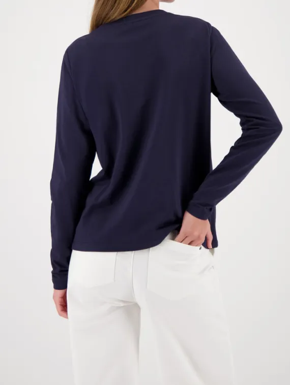 MONARI Лонгслив со стразами