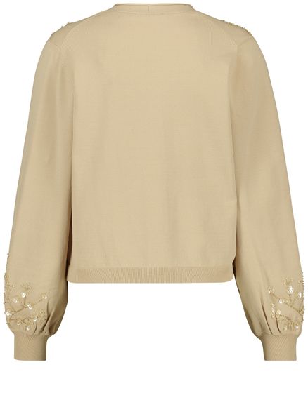 TAIFUN Кардиган с пайетками