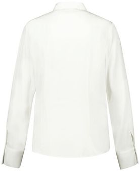 TAIFUN Блуза с планкой из страз