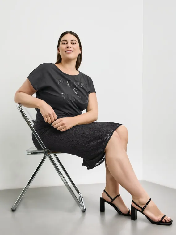 SAMOON Юбка кружевная