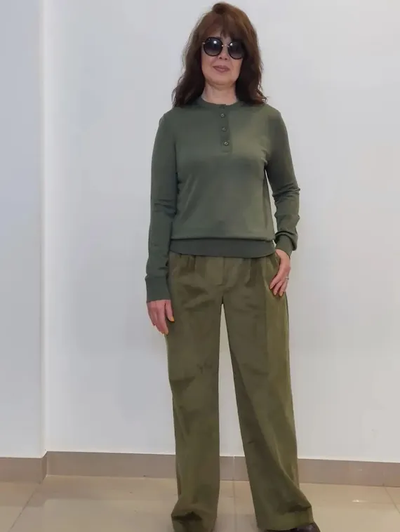 UNQ Брюки вельветовые