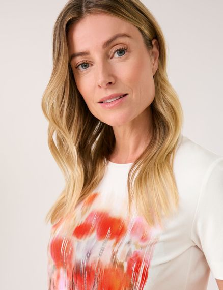 GERRY WEBER Футболка с абстрактным принтом