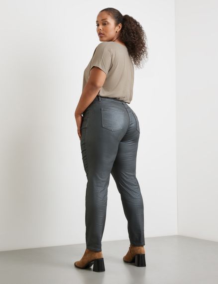 SAMOON Джинсы с блеском