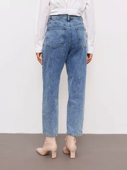 TAIFUN Джинсы mom fit 7/8